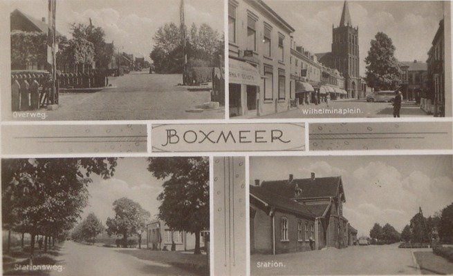 Ansichtkaarten — Boxmeer