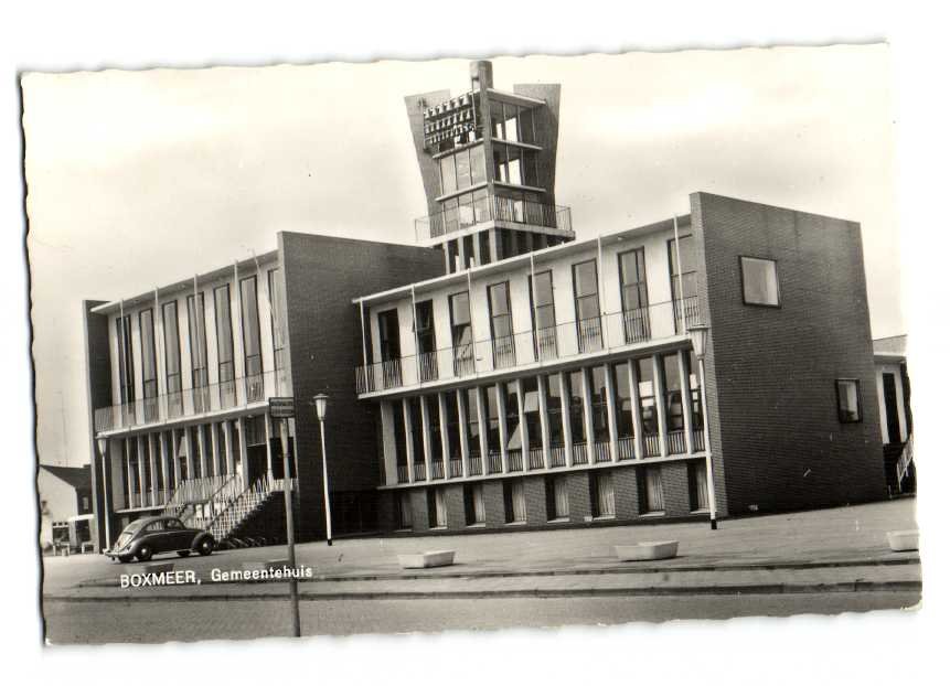 Gemeentehuis — Boxmeer