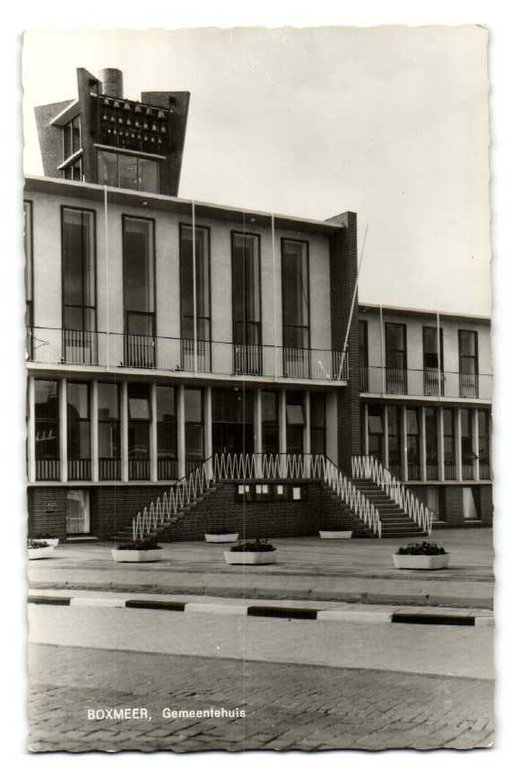 Gemeentehuis — Boxmeer