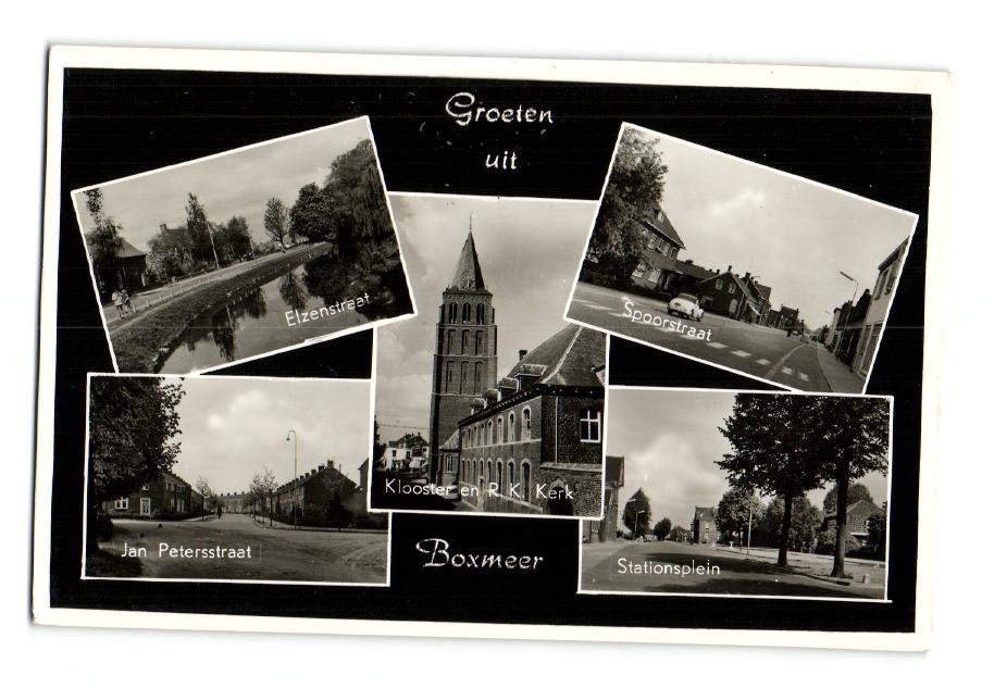 Ansichtkaarten — Boxmeer