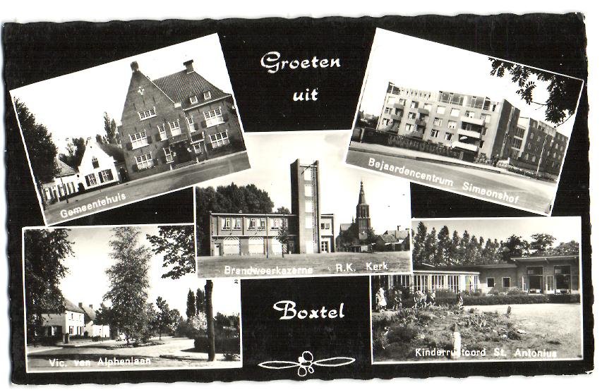 Ansichtkaarten — Boxtel