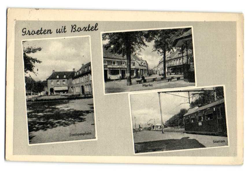 Ansichtkaarten — Boxtel