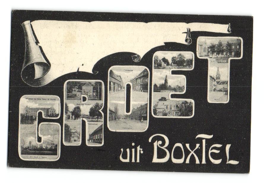 Ansichtkaarten — Boxtel