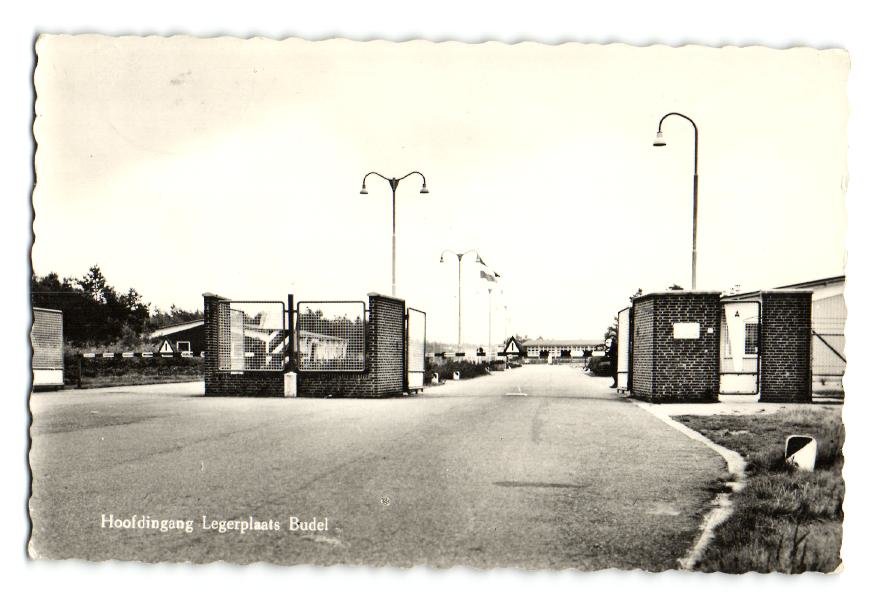 Kazerne — Budel