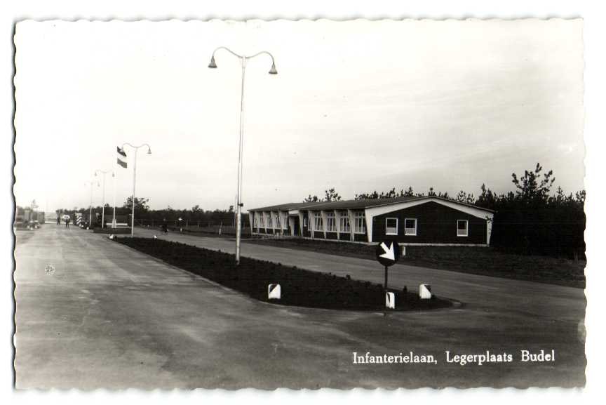 Kazerne — Budel