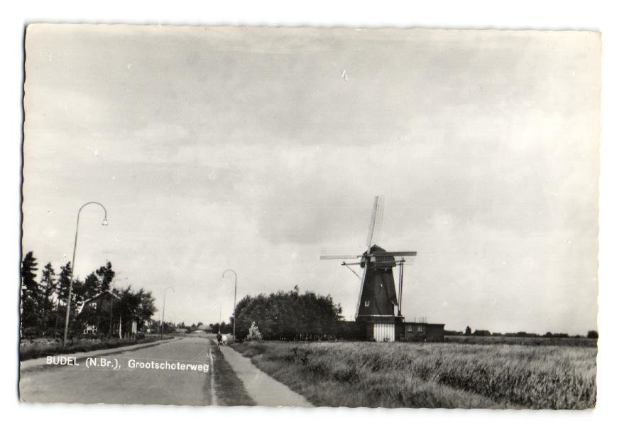Grootschoterweg — Budel