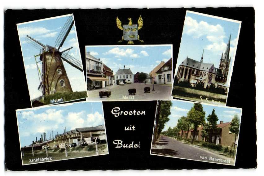 Ansichtkaarten — Budel
