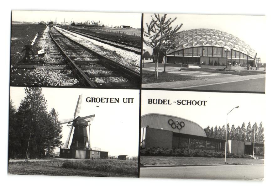 Ansichtkaarten — Budel