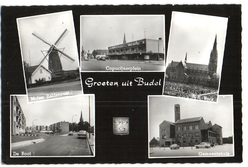 Ansichtkaarten — Budel