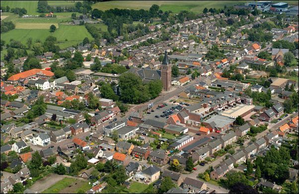 Luchtfoto Chaam — Chaam