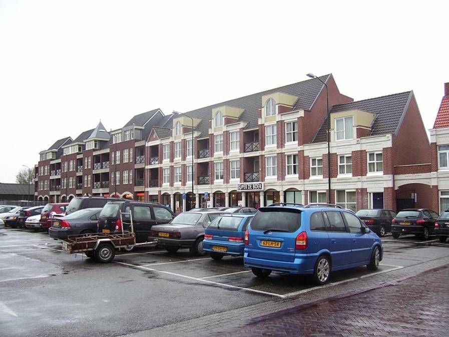 Winkelcentra — Chaam
