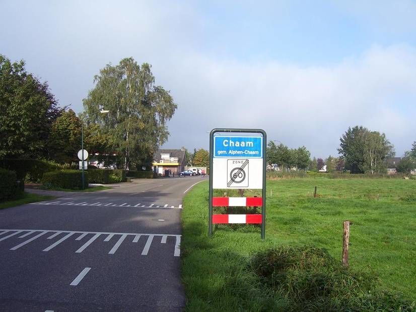 Welkom in Chaam — Chaam