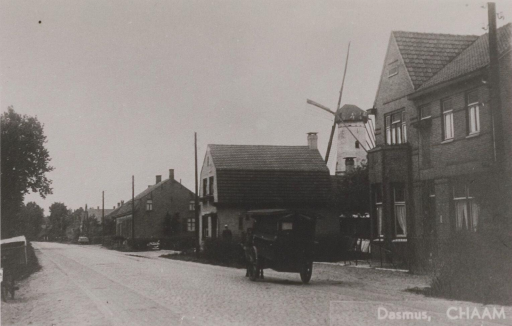 Dassemussestraat — Chaam