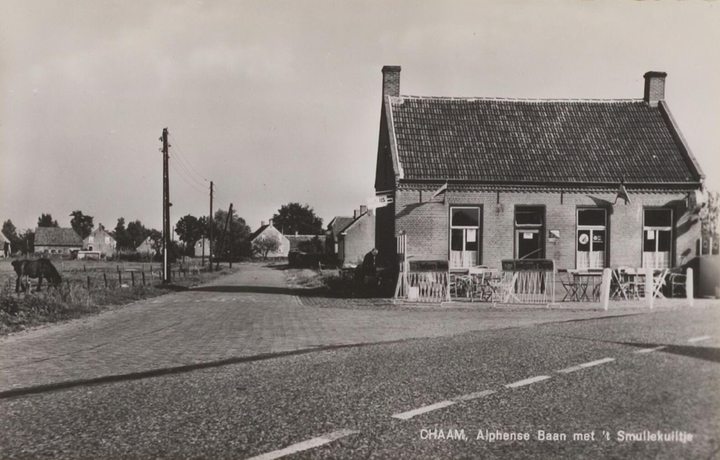 Alphensebaan — Chaam