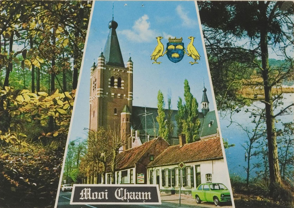 Ansichtkaarten — Chaam