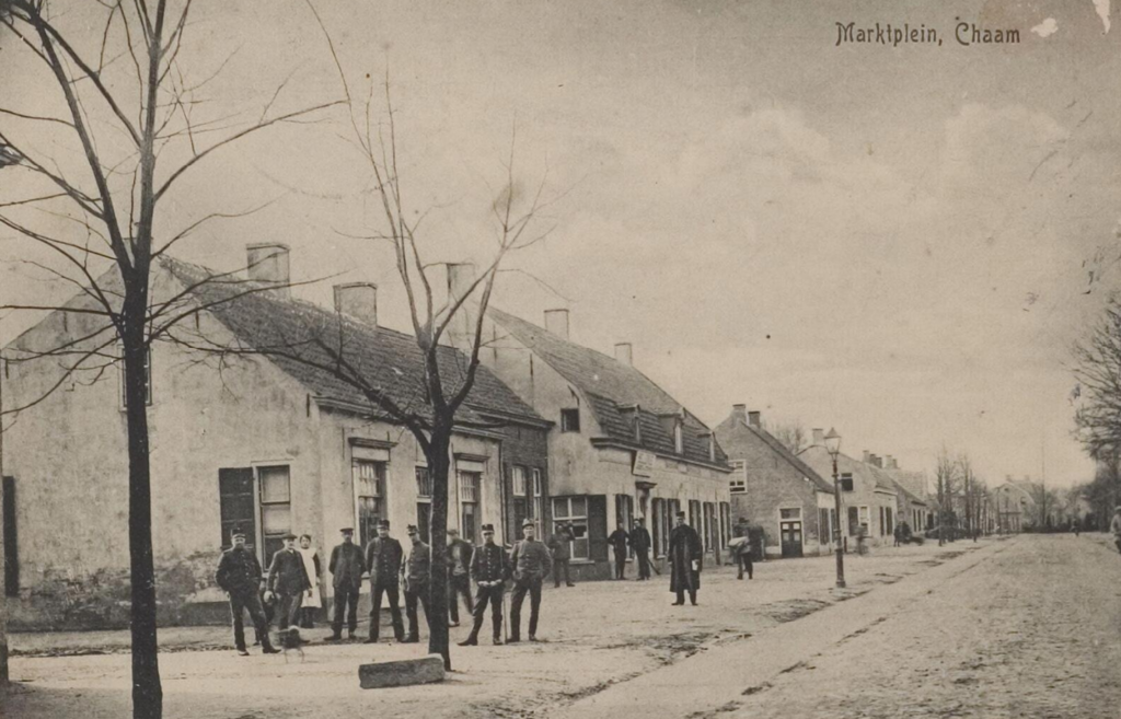 Marktplein — Chaam
