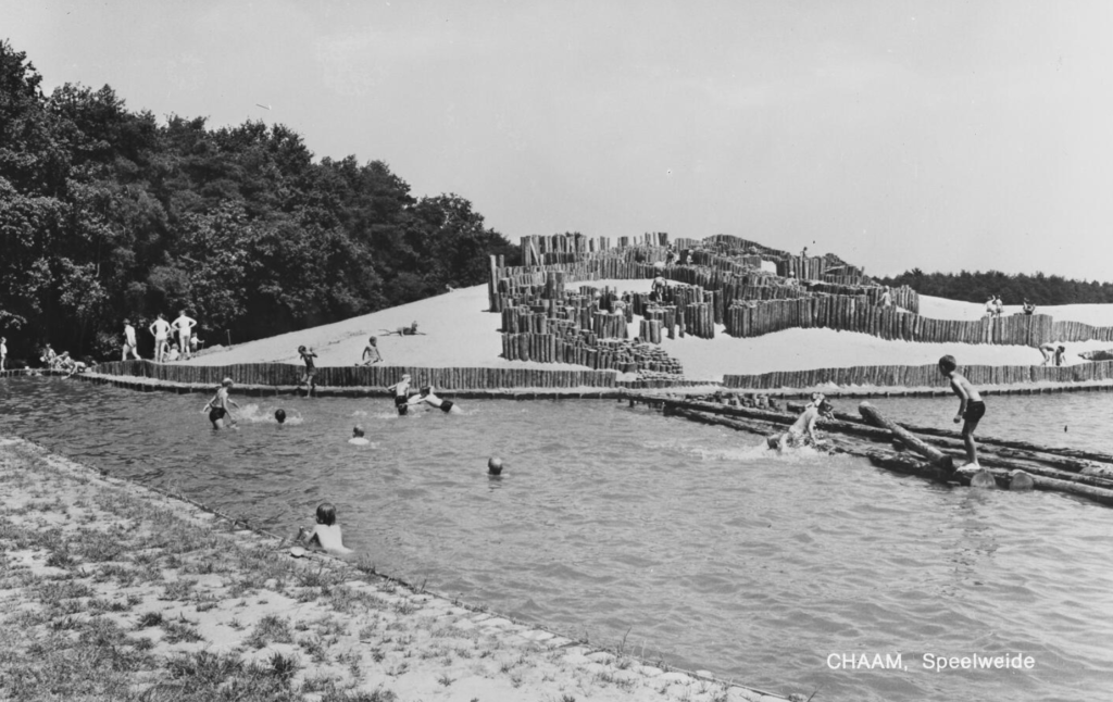 Zwembad — Chaam