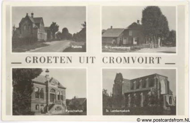 St. lambertusstraat — Cromvoirt