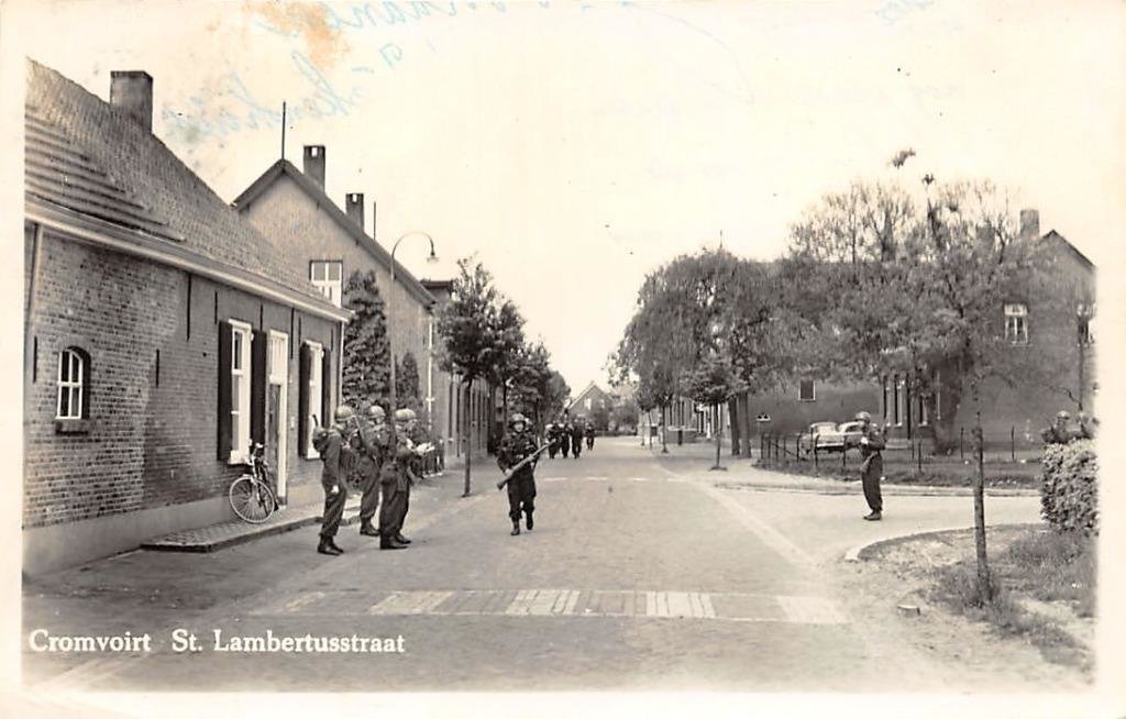St. lambertusstraat — Cromvoirt