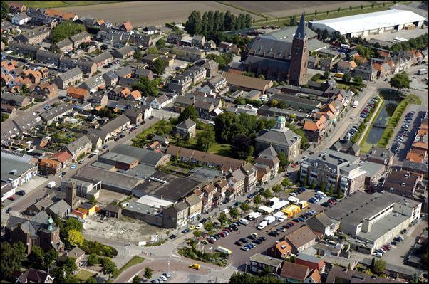 Luchtfoto Dinteloord — Dinteloord