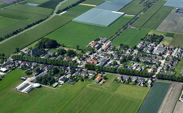 Luchtfoto Dongen — Dongen