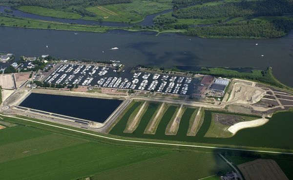 Luchtfoto Drimmelen — Drimmelen