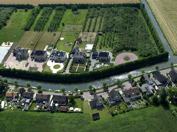Luchtfoto Drimmelen — Drimmelen