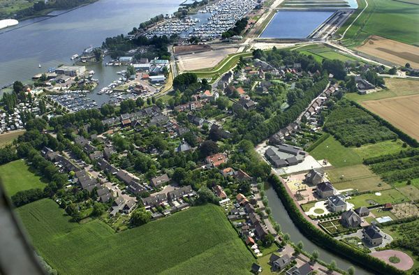 Luchtfoto Drimmelen — Drimmelen