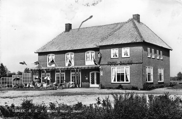 Lage Mierdseweg — Esbeek
