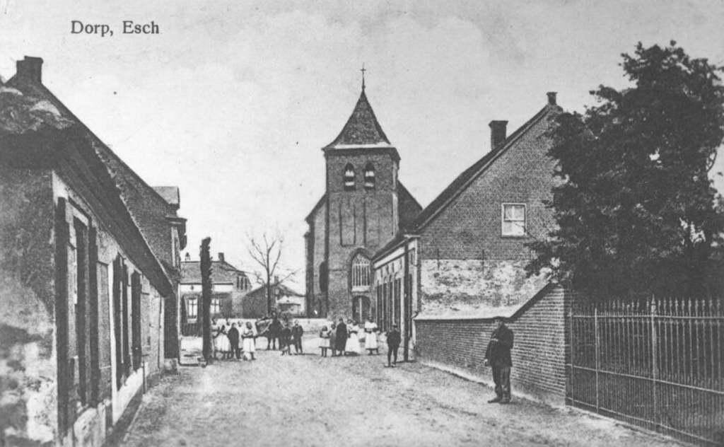 Dorpsstraat — Esch