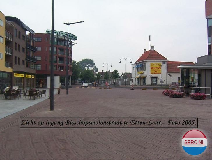 Bisschopsmolenstraat — Etten-Leur