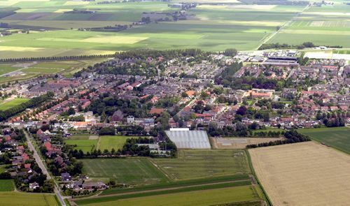 Luchtfoto Fijnaart — Fijnaart