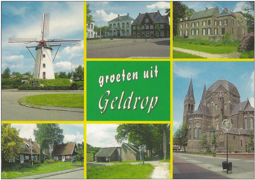 Ansichtkaarten — Geldrop