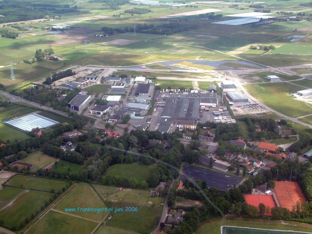 Luchtfoto Halsteren — Halsteren