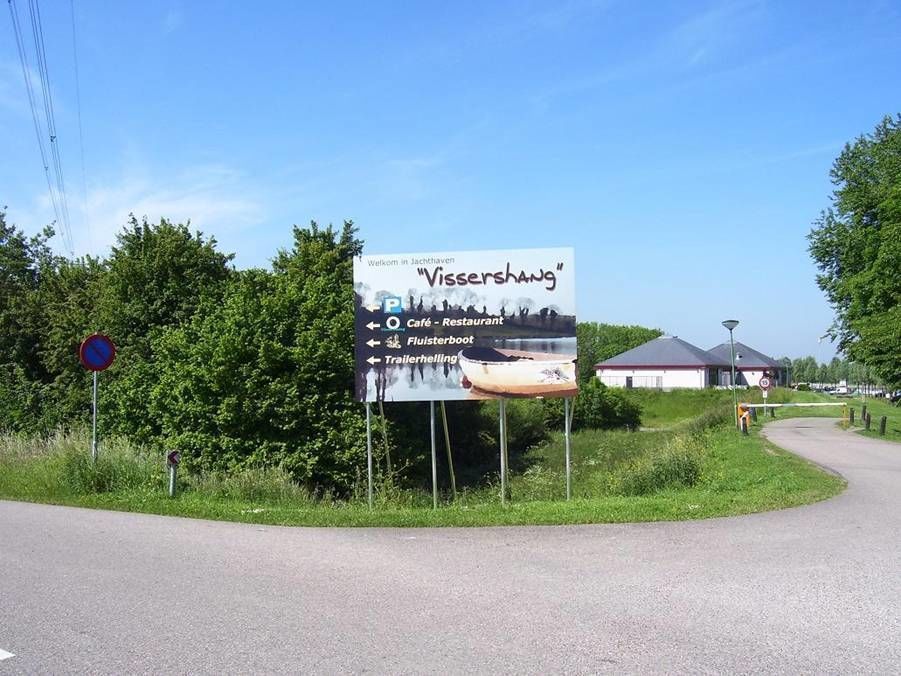 Jachthaven Vissershang — Hank
