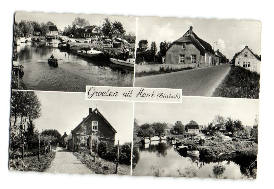 Ansichtkaarten — Hank