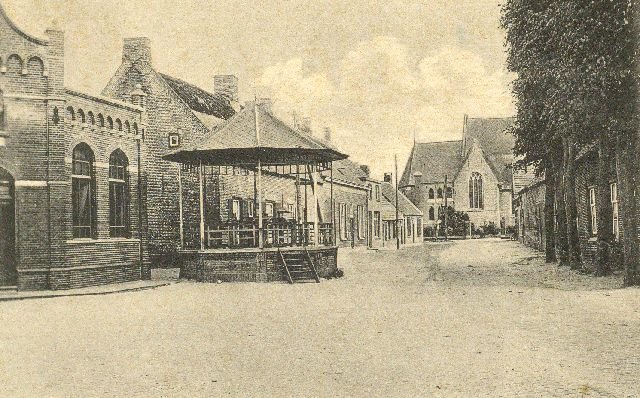 Diessen - Heuvelstraat — Hilvarenbeek