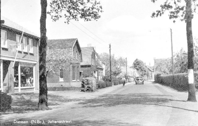 Diessen - Julianastraat — Hilvarenbeek