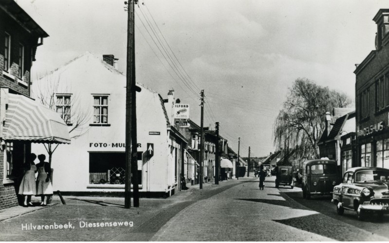 Diessenseweg — Hilvarenbeek