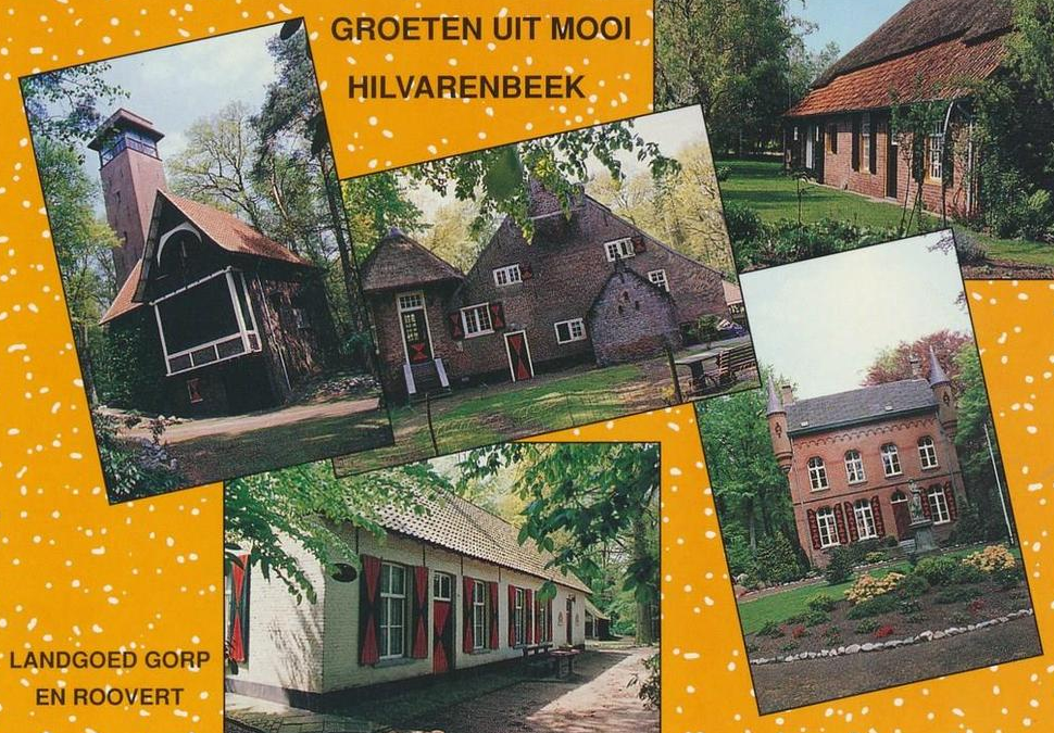 Ansichtkaart — Hilvarenbeek