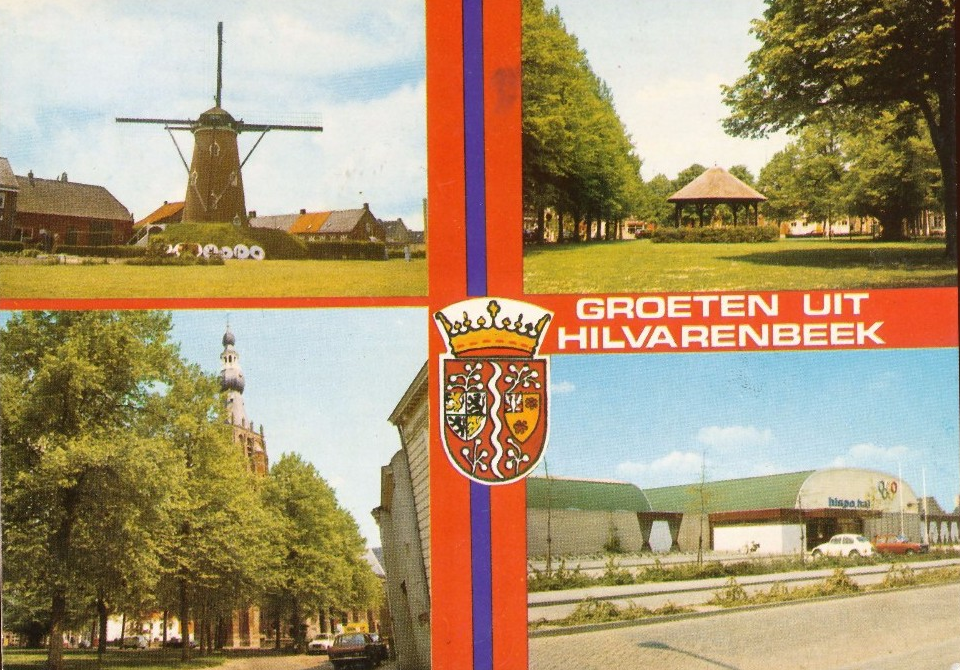 Ansichtkaart — Hilvarenbeek
