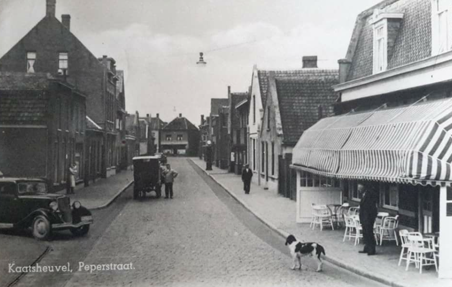 Peperstraat — Kaatsheuvel