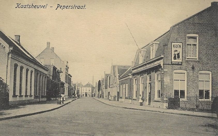 Peperstraat — Kaatsheuvel