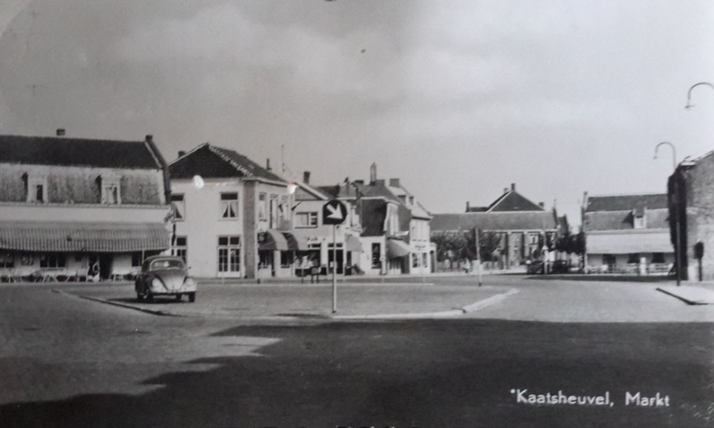 Markt — Kaatsheuvel