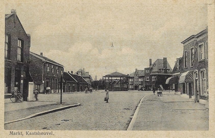 Markt — Kaatsheuvel