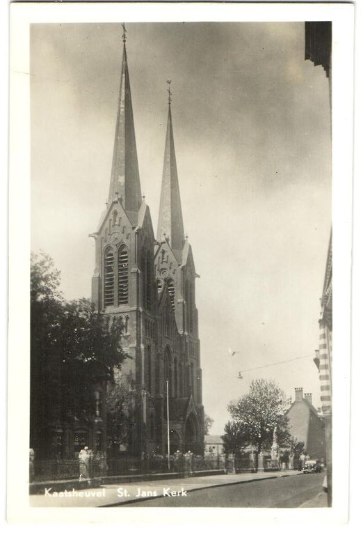 Kerken — Kaatsheuvel