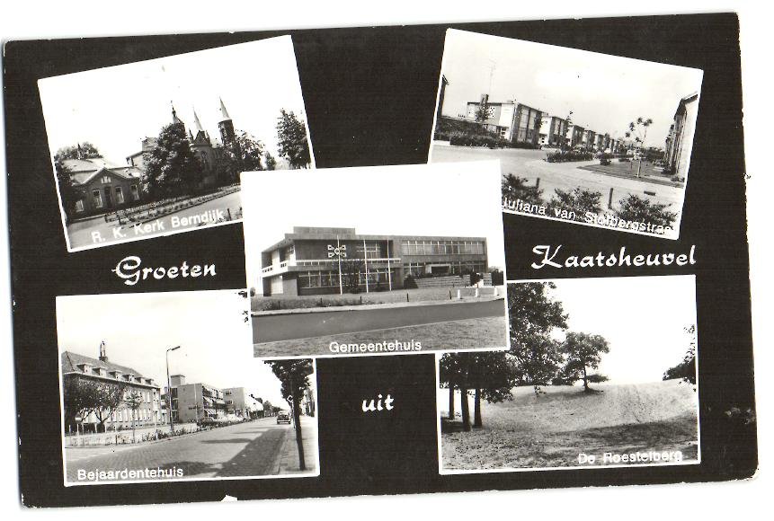 Ansichtkaarten — Kaatsheuvel
