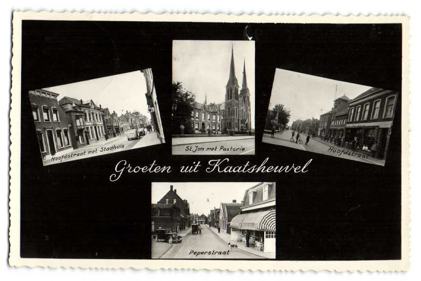 Ansichtkaarten — Kaatsheuvel