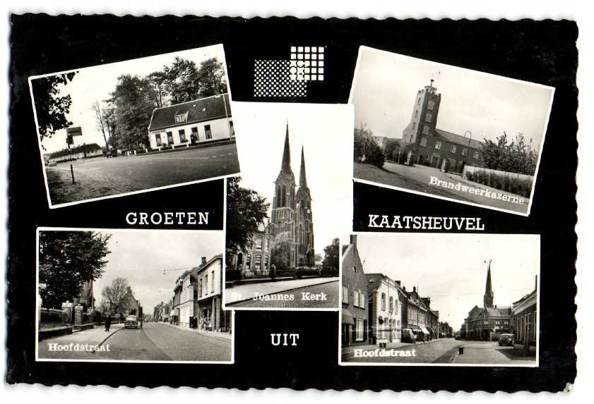 Ansichtkaarten — Kaatsheuvel