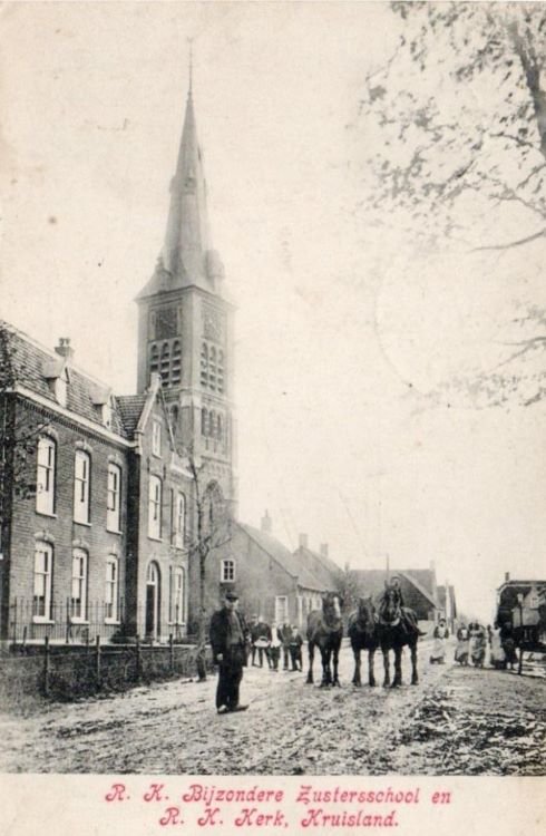 Scholen — Kruisland